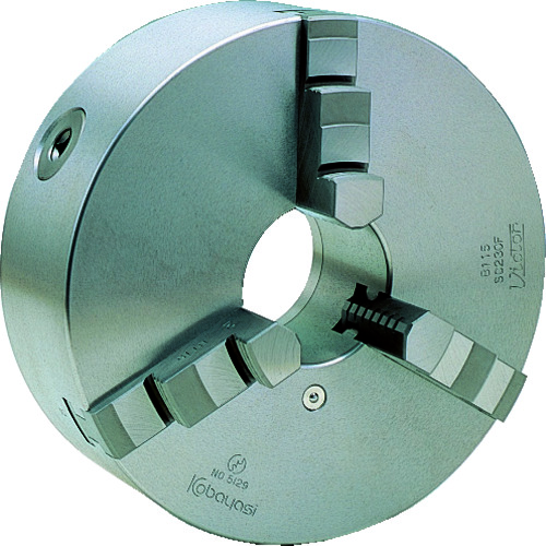 Victor Scroll Chuck SC130F 5英寸3爪集成爪
3 jaw卷轴查克 SC130F