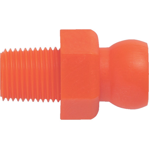 Trusco冷却液衬里连接器尺寸1/2  线R3/8 1 PC
PT连接器 P-CL-4C01