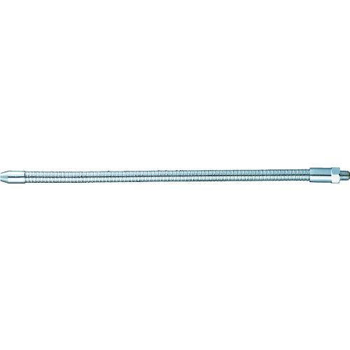 Trusco柔性油喷嘴安装入口R1/4圆吹300mm
柔性油喷嘴 TC2-R300