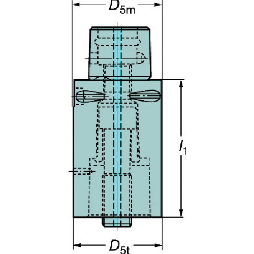 Sandvik Coromant Carto扩展适配器（530）
Coromant Carto扩展适配器 C6-391.01R-63 060