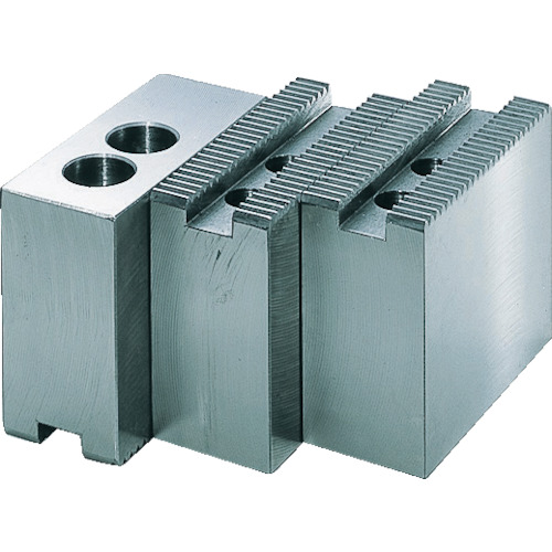 Trusco High-Claw Nissan Steel Chuck 8英寸H60mm
柔软的下巴 HNK-8-60