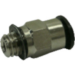 Fuso Tap Touch管安装PC4-M6M（适用于&phi;4.0x&phi;2.5软管） PC4-M6M