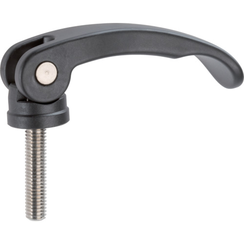 Halder Ecentric快速夹具杆，雄性线不锈钢63mm M5
偏心快速夹具杆 23390.0231