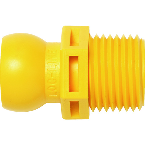 Loc-Line 1/2&ldquo;抗酸性NPT连接器（1/2&rdquo;系统）x 4 NL56805