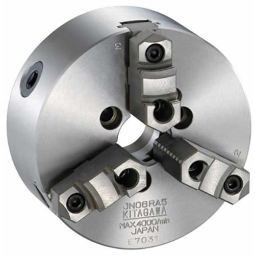Kitagawa卷轴Chuck Chuck外径273mm
用2件下颌直接安装卷轴滚动 JN10RA600