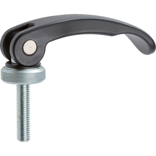 Halder Ectric快速夹具杆带  线63mm M6
偏心快速夹具杆 23390.0109
