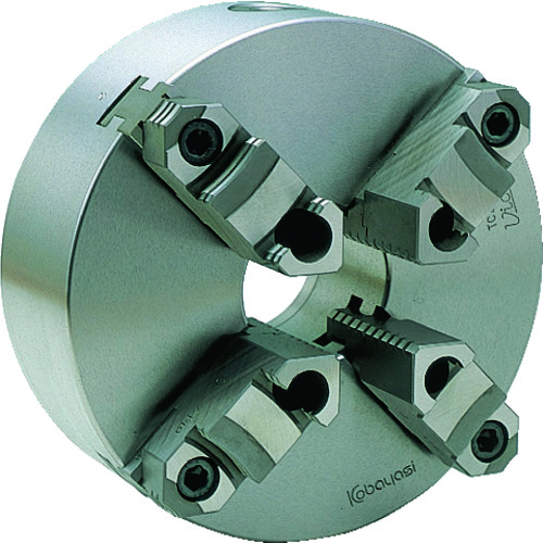 Victor Scroll Chuck TC130F4 5英寸4爪裂爪
4 jaw卷轴查克 TC130F4