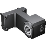 Sandvik夹具单元（550）
持有工具 C4-TRI-MZ68B-SS