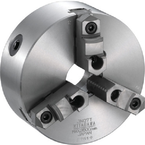 Kitagawa卷轴Chuck Chuck外径310mm
前安装类型卷轴chuck直凹 JN12T102