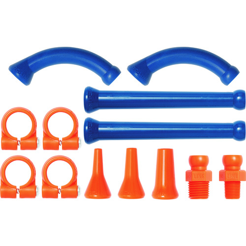 Loc-Line 1/4&ldquo;混合元件套件 NL40473