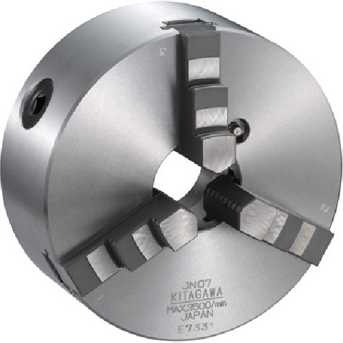 Kitagawa卷轴Chuck Chuck外径85mm
前安装类型的滚动滚动与集成的下颌直凹 SC3106