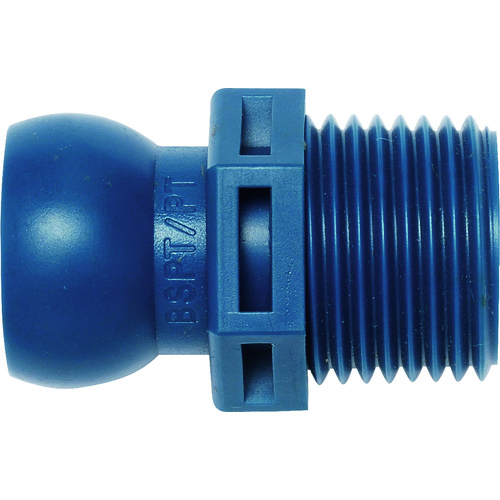 Loc-Line 1/2&ldquo; BSPT连接器X 4（1/2&rdquo;系统） NL51827