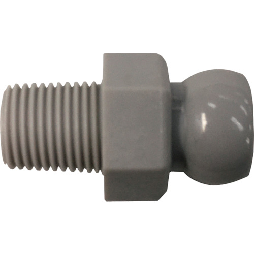 Nikki冷却液系统1/4连接器灰色PT1/8 10pcs
冷却液系统 82025G(10)