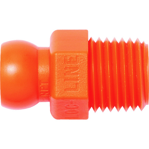 Loc-Line 1/4&ldquo; NPT连接器X 4（1/4&rdquo;系统） NL41406