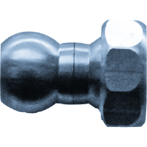HILTLINE不锈钢冷却液软管（1/4软管系统）球连接器（对于LL）
不锈冷却液房屋 1AD-LL