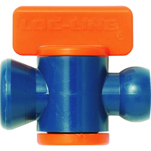 Loc-Line 1/4英寸内联阀X 2 NL21194