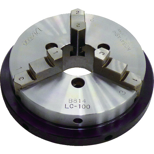 维克多杆Chuck LC-100身体外径100mm厚度29mm
杠杆查克 LC-100