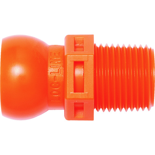 Loc-Line 3/8&ldquo; NPT连接器X 4（1/2&rdquo;系统） NL51804
