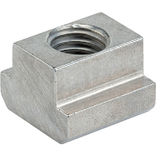 Halder t-nut DIN 508不锈钢T槽宽度16孔外径M14
t螺母 23010.0761