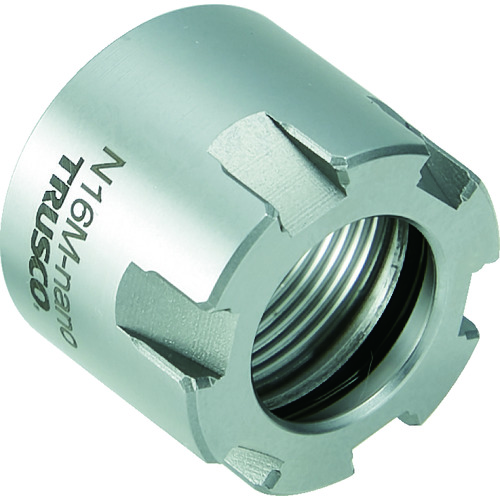        Trusco Straight Shank Collet固定器，用于NC车床ERM螺母M24XP1.0
erm平衡纳米螺母NXXMX纳米 N20MX
