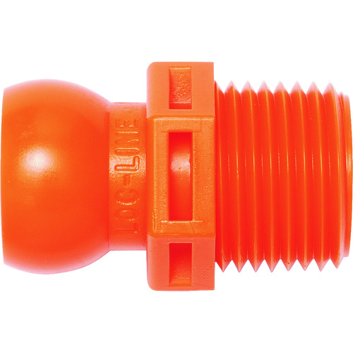 Loc-Line 1/2&ldquo; NPT连接器X 4（1/2&rdquo;系统） NL51805
