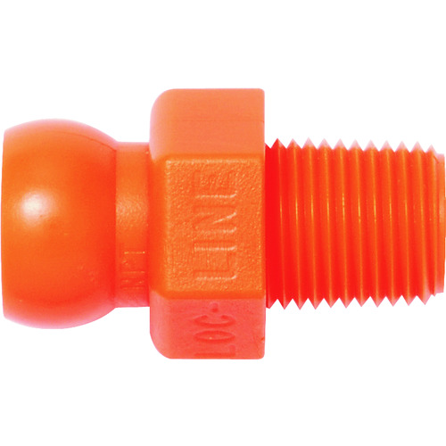 Loc-Line 1/8&ldquo; NPT连接器X 4（1/4&rdquo;系统） NL41405