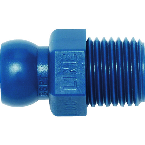 Loc-Line 1/4&ldquo; BSPT连接器X 4（1/4&rdquo;系统） NL41418