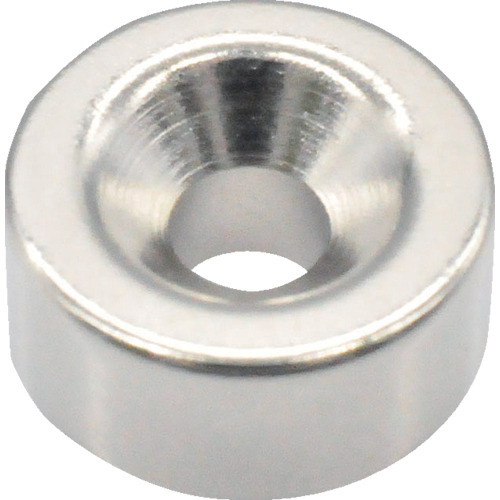 带板螺钉孔外径11mm x 5mm m3 1pc
带有圆形倒计时螺丝孔的霓虹磁铁 T11R05-M3