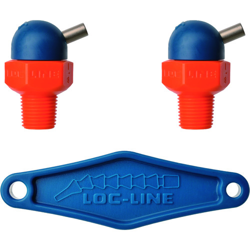 Loc-Line 1/8&ldquo; CT，HPT喷嘴&phi;3.0mmx 6.4mm用螺钉x 2 NL72019