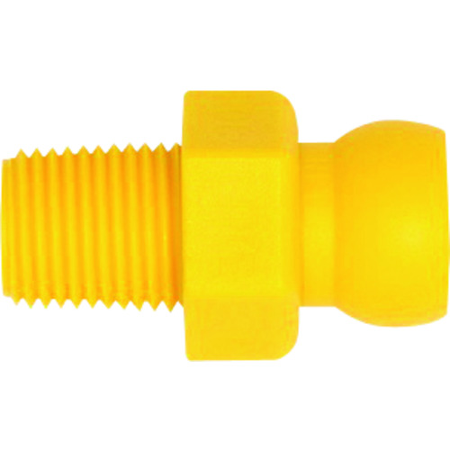 LOC线1/8&ldquo;抗酸性NPT连接器X 50（1/4&rdquo;系统） NL46425