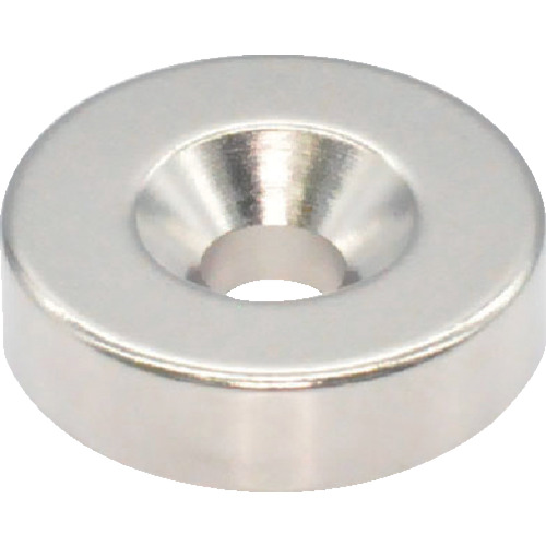 带板螺钉外径18mm x 5mm m4 1pc
带有圆形倒计时螺丝孔的霓虹磁铁 T18R05-M4