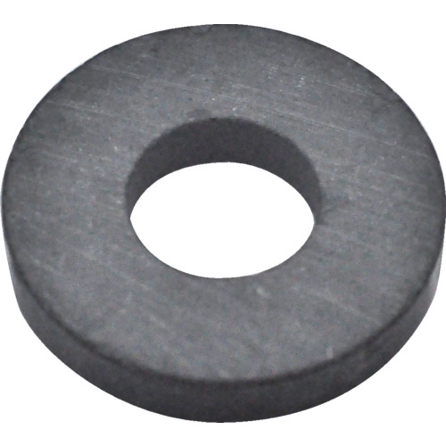 Trusco铁氧体磁铁圆形，带有孔，外径17.5mm x厚度3mm，1件
铁氧体磁铁，带有圆形和孔 TF18RA-1P
