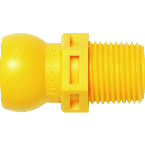 Loc-Line 3/8&ldquo;抗酸性NPT连接器（1/2&rdquo;系统）x 50 NL57864