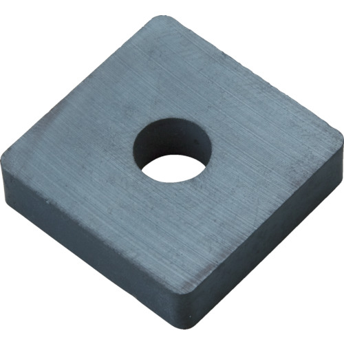 Trusco散装购买铁矿磁铁方形和孔40mm x 25mm x 5.2mm 10件
铁矿磁铁，有正方形和孔 TF40KA25-10P