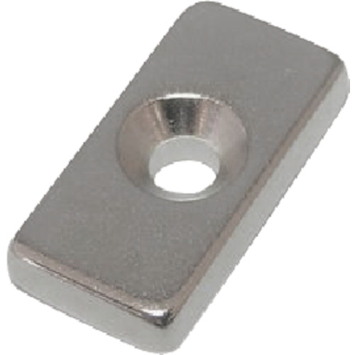 Niroku Seisakusho NK185 Neododmium 10x8x4-M3 intersink孔（N40） NK185