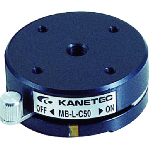 [停产] kanetec薄的永久性磁性支架圆形底部粘合剂196N
薄的永久磁铁支架站立 MB-L-C75
