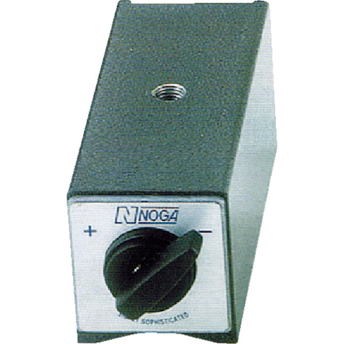 Noga ON/OFF磁铁ON/OFF杠杆类型粘合表面：底部（V型）粘合力320N
开机磁铁开 /关杆类型吸力表面底部表面（V类型）类型 NF0037