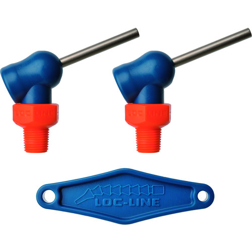 Loc-Line 1/8&ldquo; XR，HPT喷嘴&phi;3.0mmx 31.8mm用螺钉x 2 NL72051