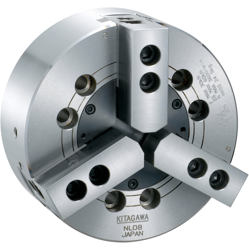 Kitagawa实心长冲程电源Chuck Chuck外径254mm
Power Chuck NL10