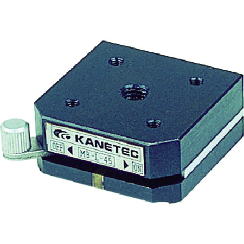 [停产] kanetec薄的永久性磁性支架平方底部粘合剂65n
薄的永久磁铁支架平方 MB-L-45