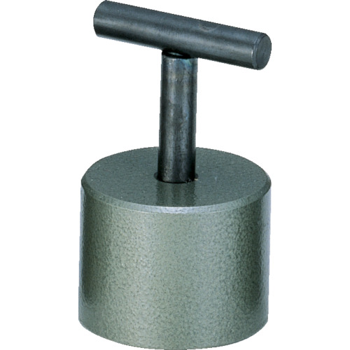 Trusco磁铁支架（Alnico Magnet，圆形，带手柄）粘合力350n&phi;40x30
带有手柄的圆形Alnico磁铁支架 NH-04