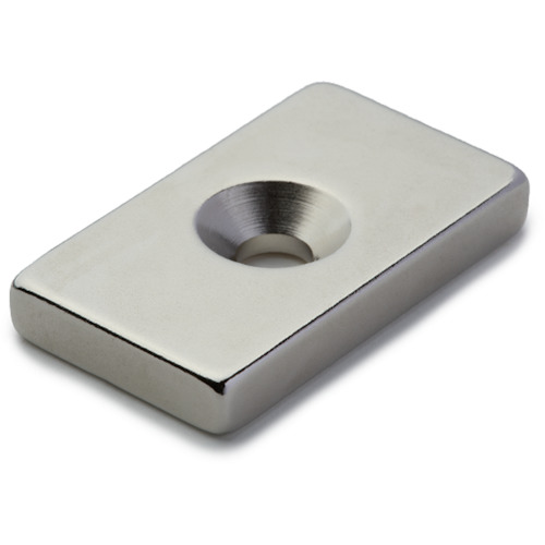 Magever Neododmium Magnet Square NC-35L，带有countersink M5
新磁铁磁铁 13NC35L1204
