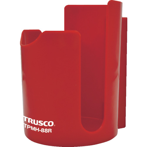 Trusco树脂磁铁可以持有红色80mm
罐 TPMH-88R