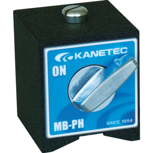 kanetec磁铁支架支架粘合剂表面：底部（V形）粘合力1250n
吸入表面的磁铁支架底部表面（V型）类型 MB-PH
