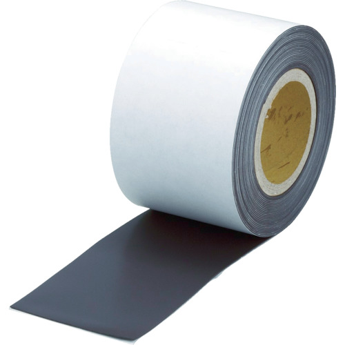 带有粘合剂T0.6mm x宽度520mm x 5m的Trusco磁铁卷
磁卷 TMGN06-500-5