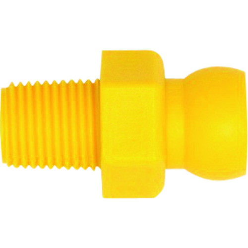 LOC线1/8&ldquo;抗酸性NPT连接器X 4（1/4&rdquo;系统） NL45405