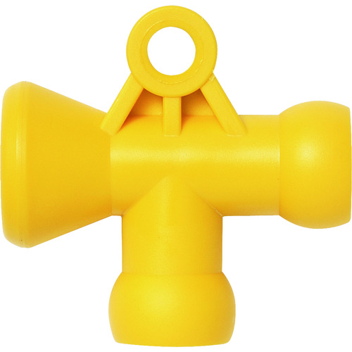 Loc-Line 1/4&ldquo;耐酸T拟合x 20件 NL46436