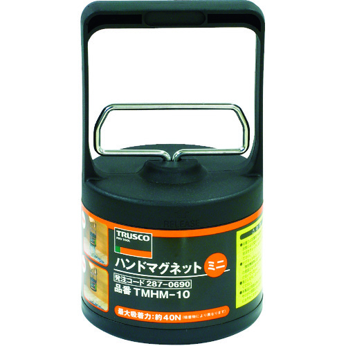 Trusco手磁铁迷 粘合力40N
迷 磁取工具 TMHM-10