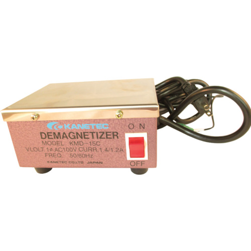 kanetec台状磁磁力kmd类型强型有效消灭宽度280
表类型Demagnetizer KMD-40C