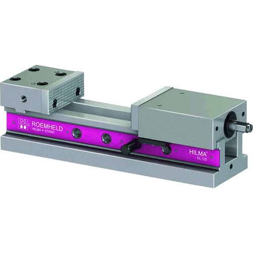 [停产] Roemheld Hilma Precision Machine Vise EL125
机器虎钳 EL125